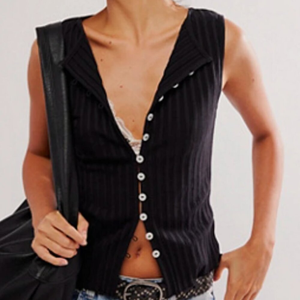 Free People Tilly Vest